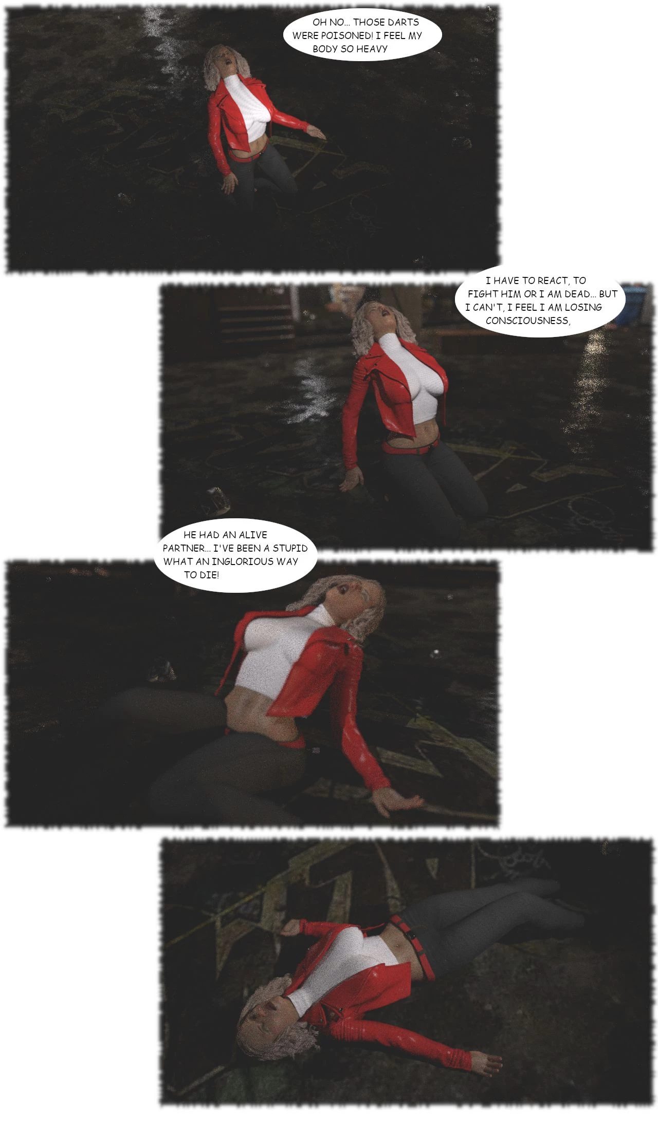 Demon Huntress porn comic picture 11