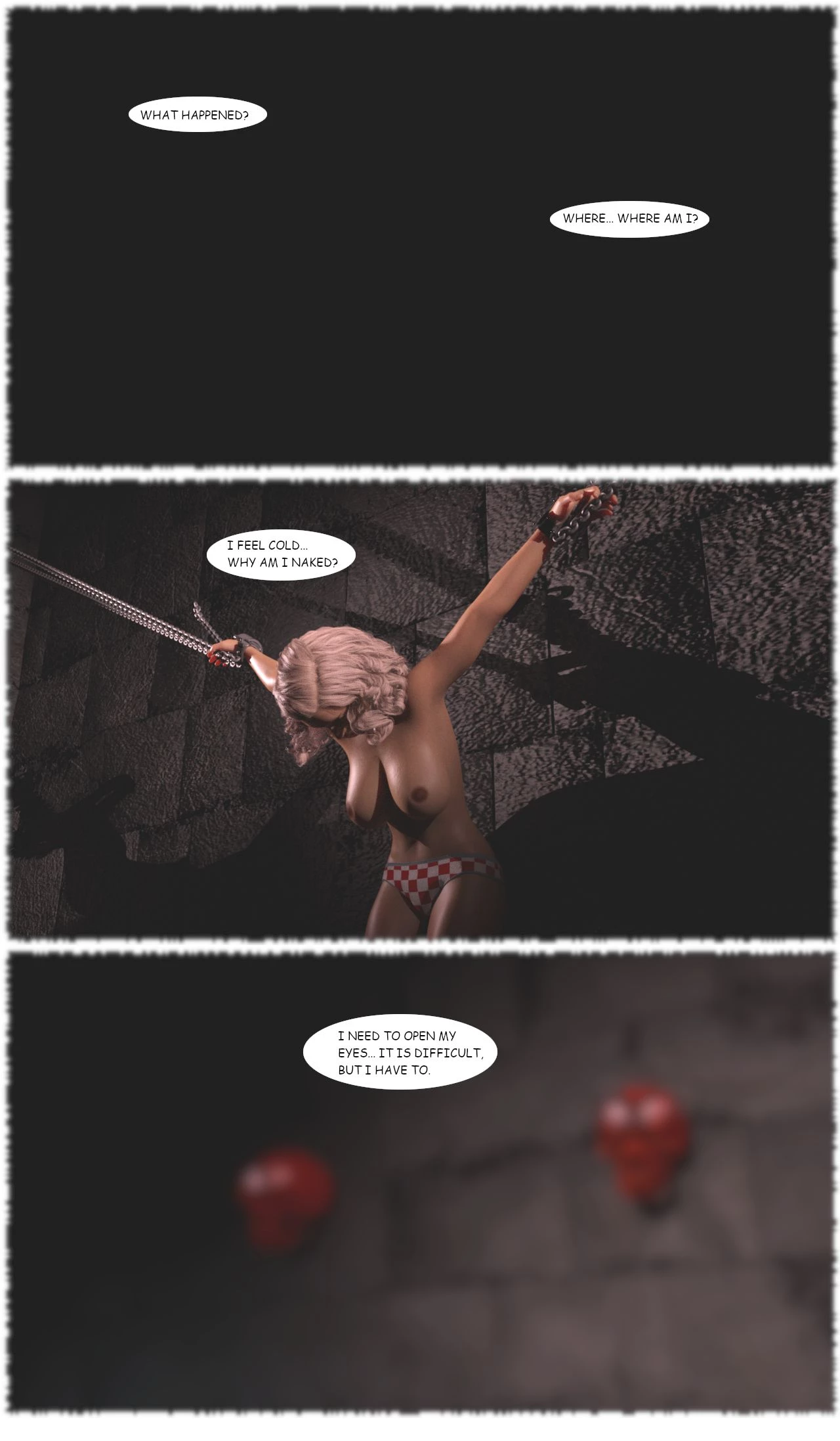 Demon Huntress porn comic picture 12