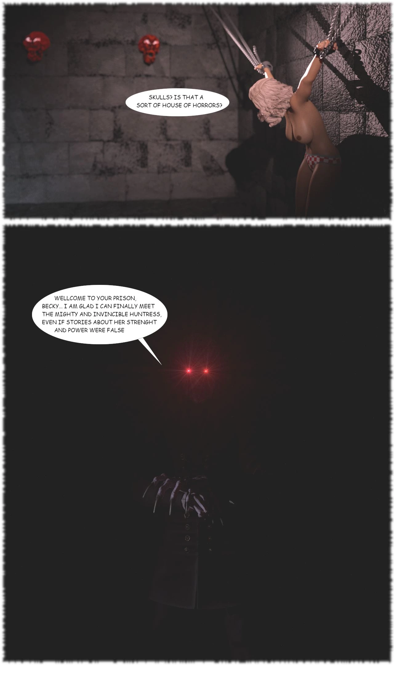 Demon Huntress porn comic picture 13