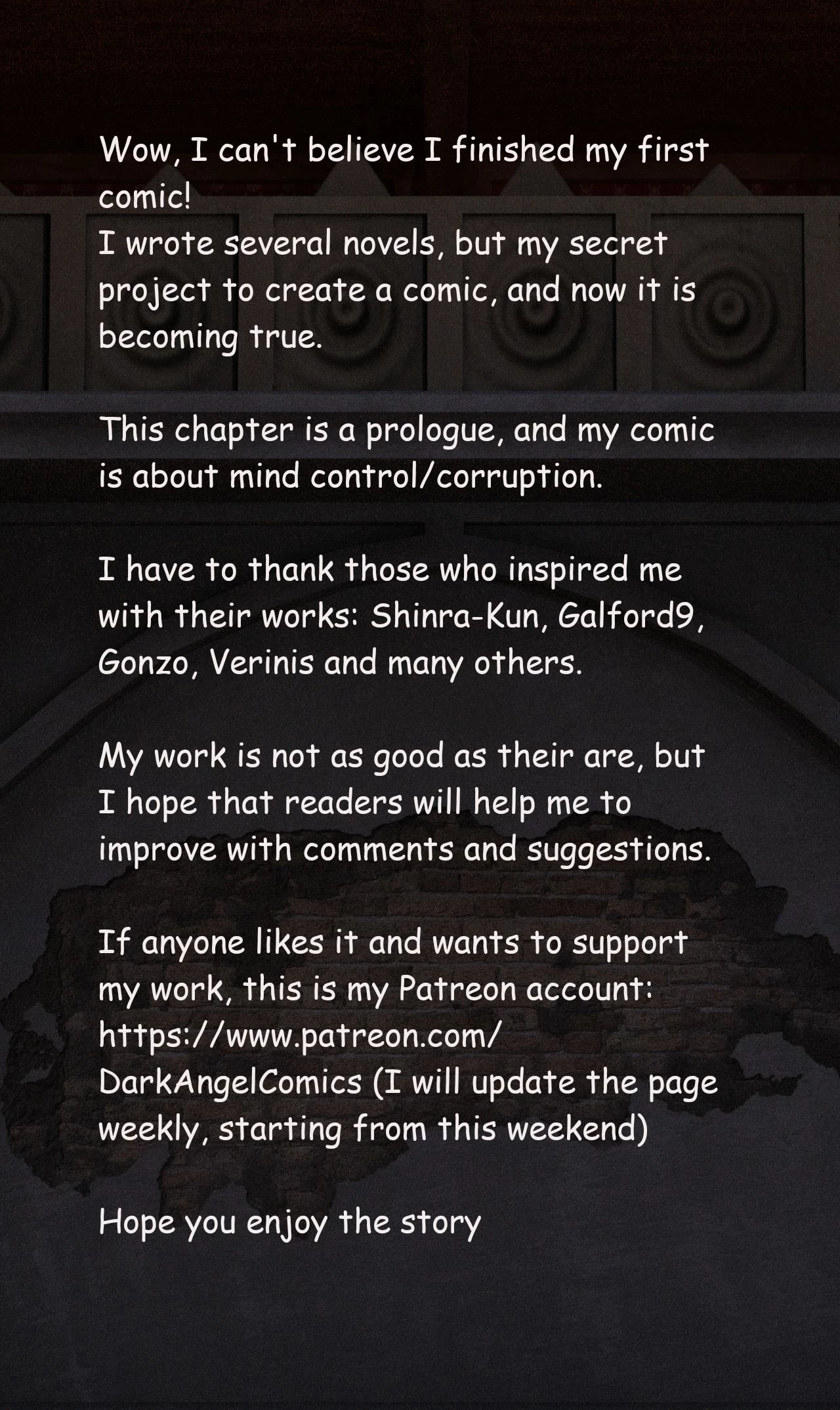 Demon Huntress porn comic picture 2