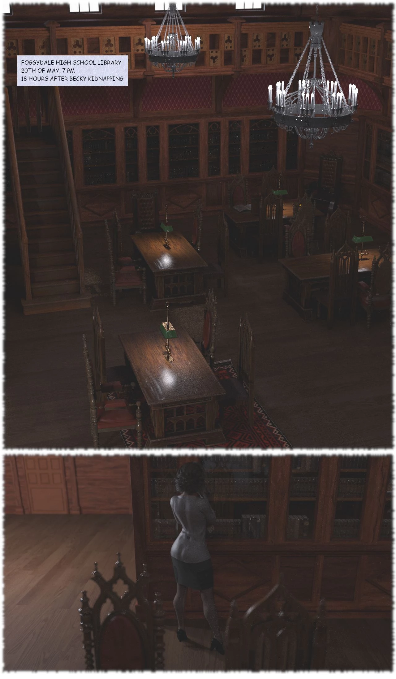 Demon Huntress porn comic picture 38