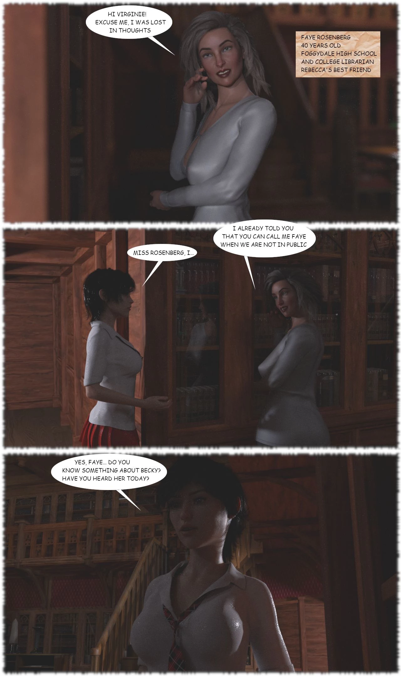 Demon Huntress porn comic picture 40