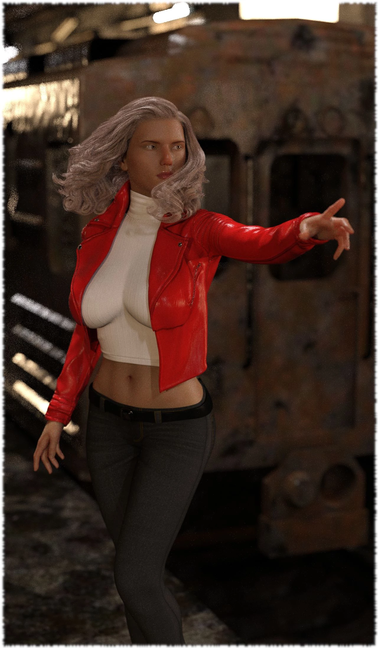 Demon Huntress porn comic picture 47