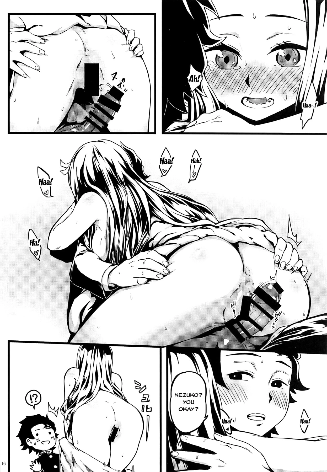 Demon Sister's Pregnancy porn comic picture 17