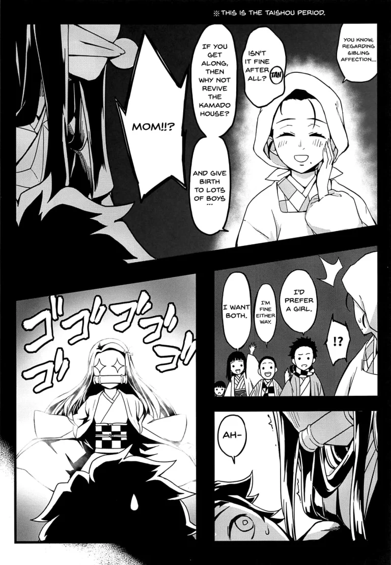 Demon Sister's Pregnancy porn comic picture 8
