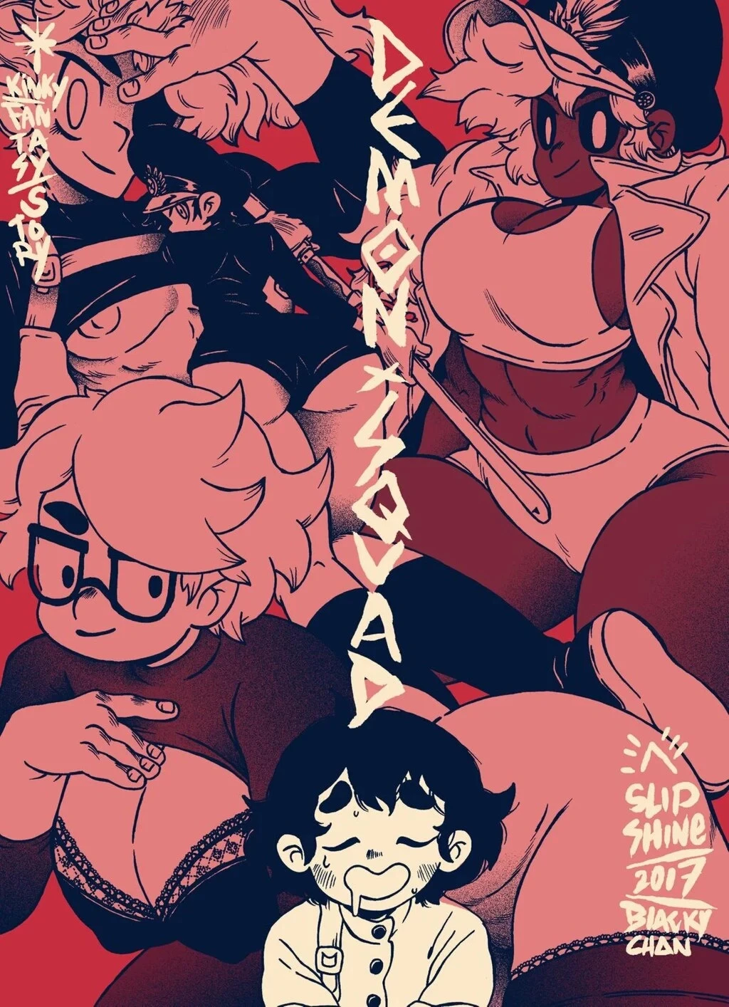 Demon Squad porn comic picture 1