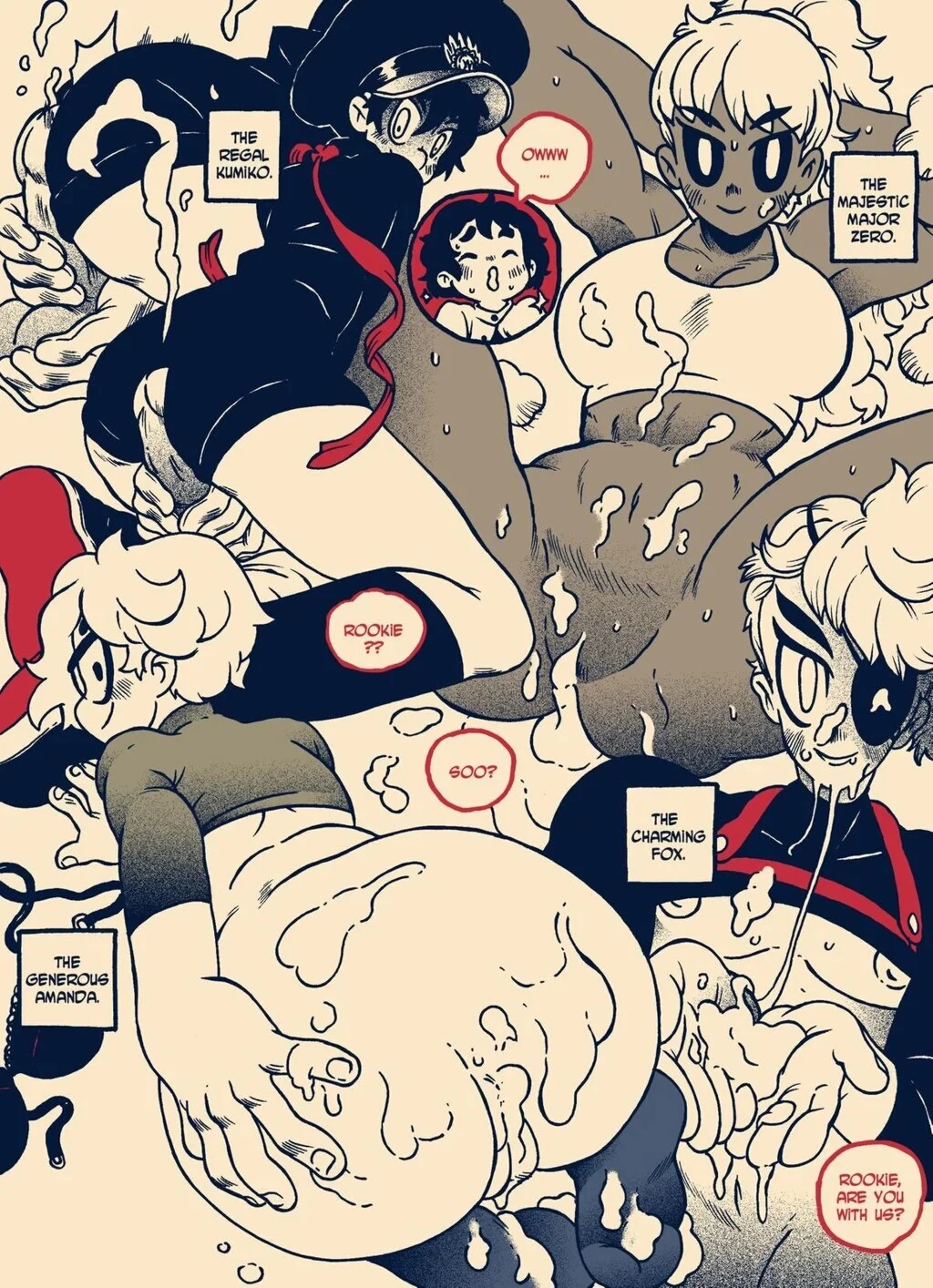 Demon Squad porn comic picture 11