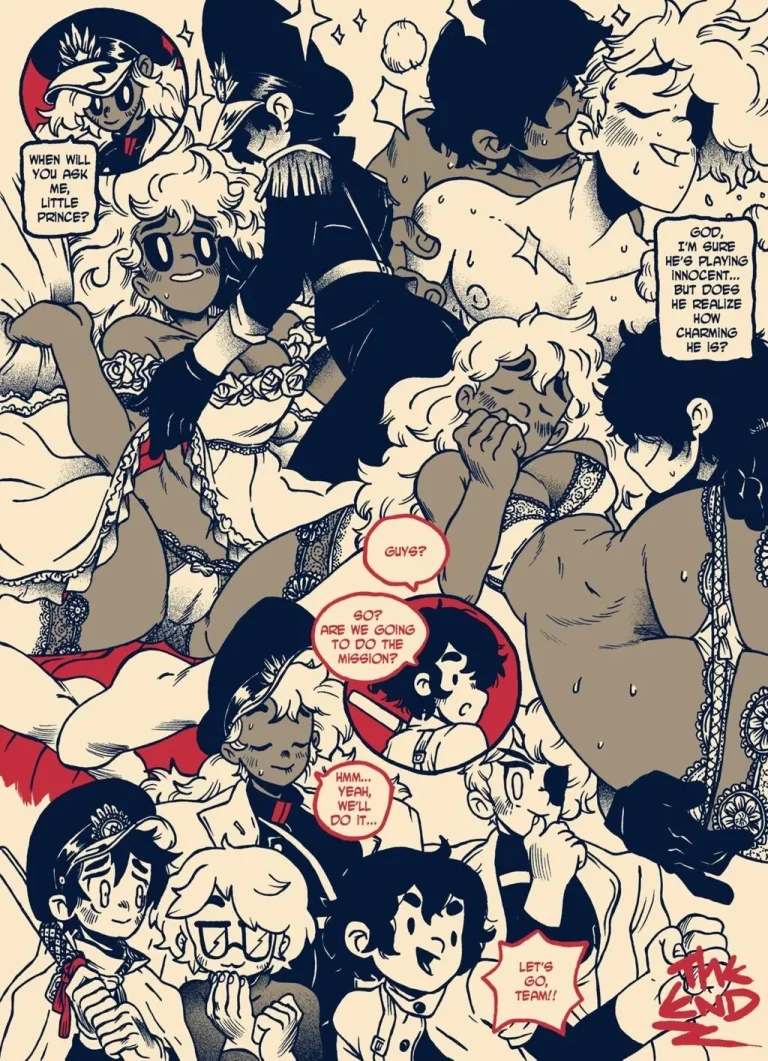 Demon Squad porn comic picture 13