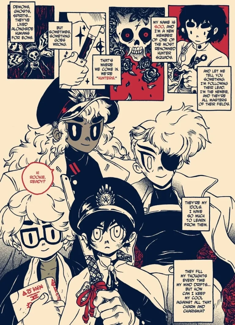 Demon Squad porn comic picture 2