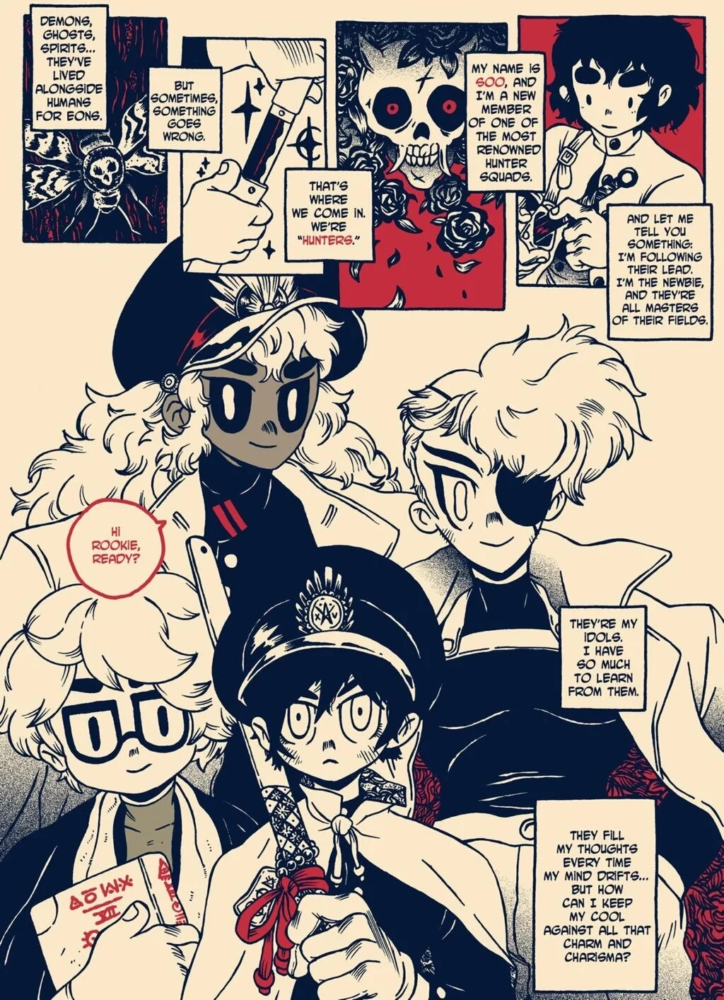 Demon Squad porn comic picture 2