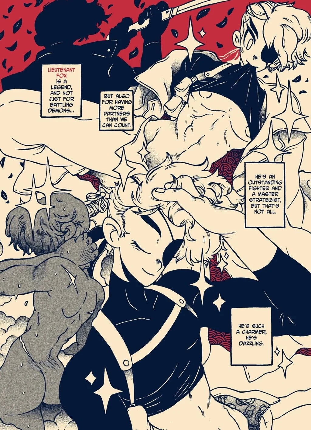 Demon Squad porn comic picture 5