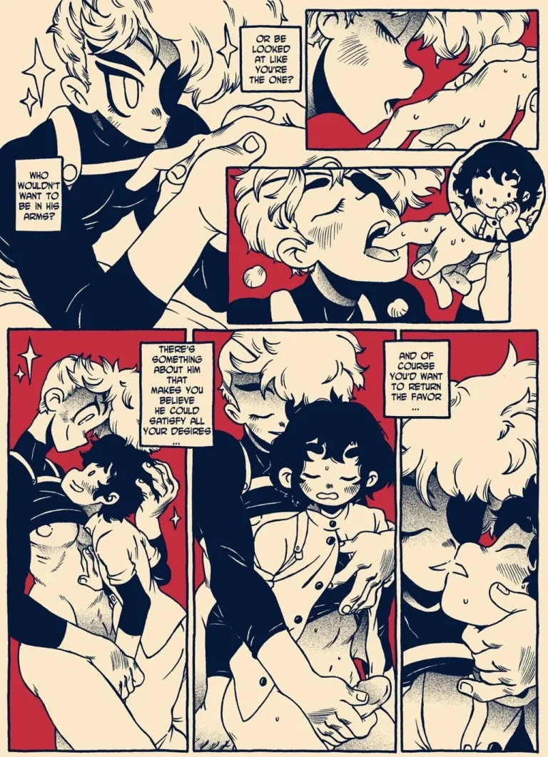 Demon Squad porn comic picture 6