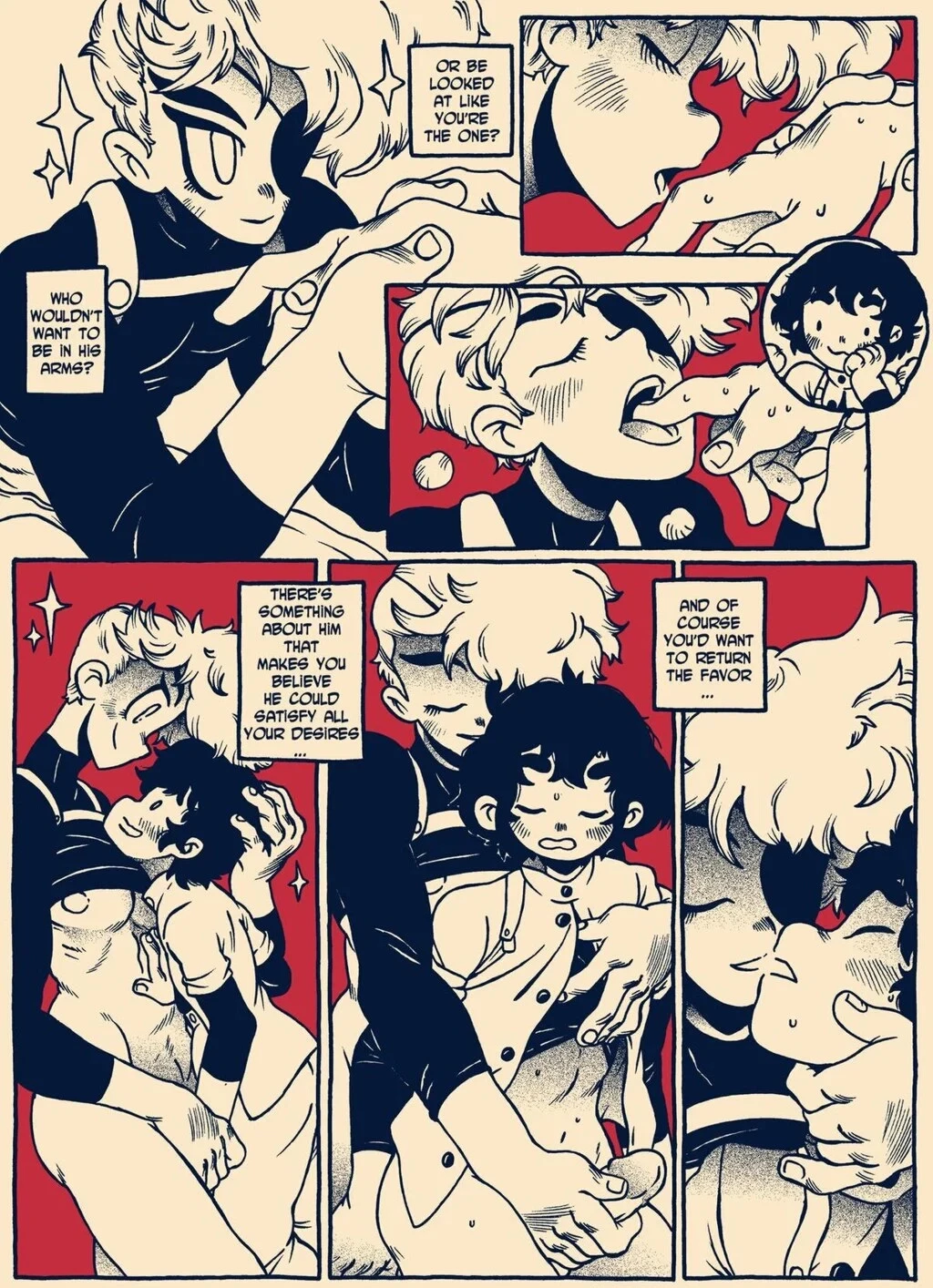 Demon Squad porn comic picture 6