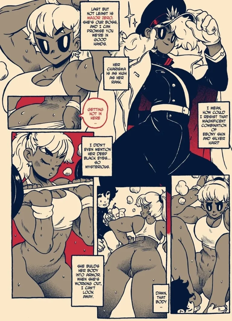 Demon Squad porn comic picture 9