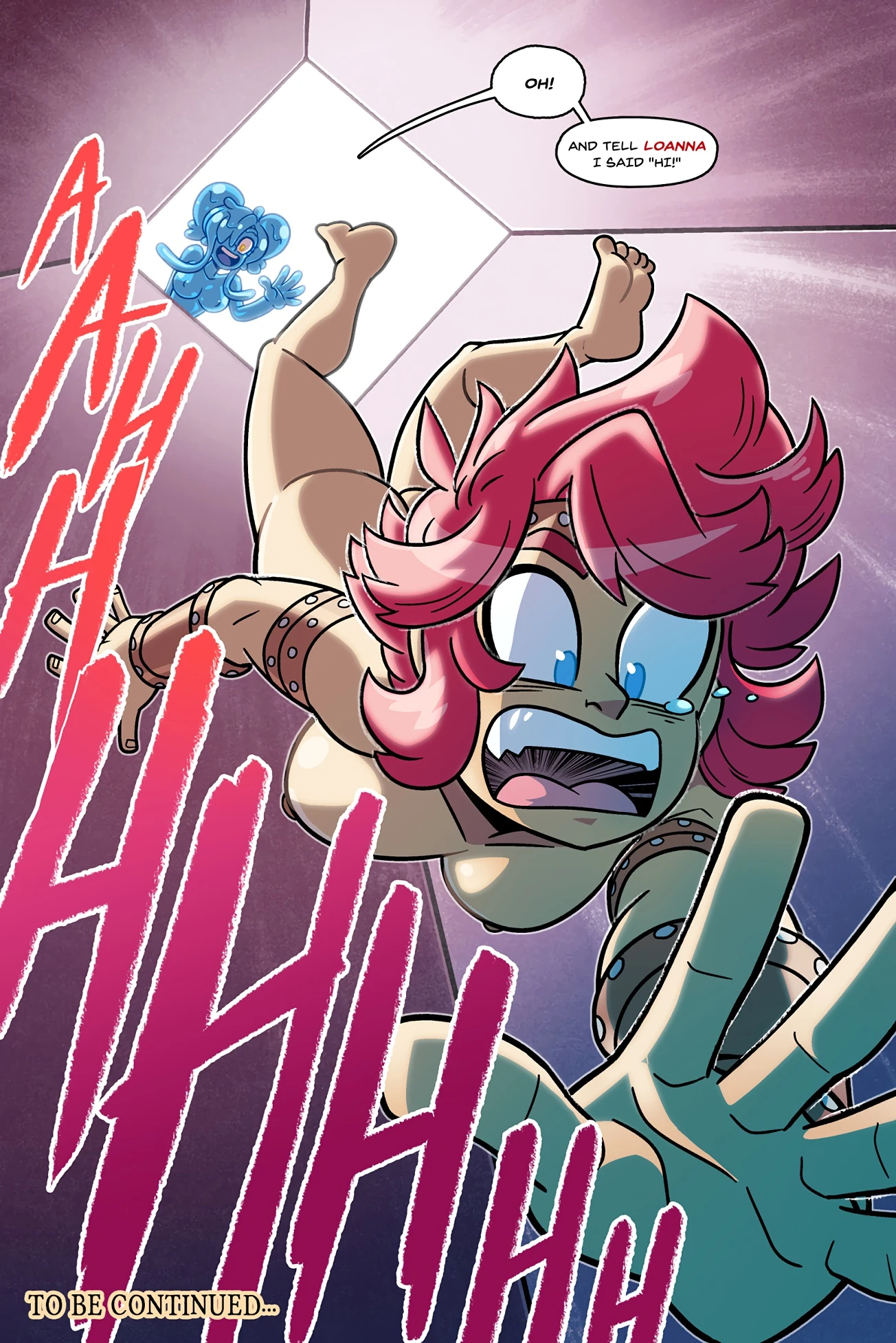 Demon's Layer 2 porn comic picture 18