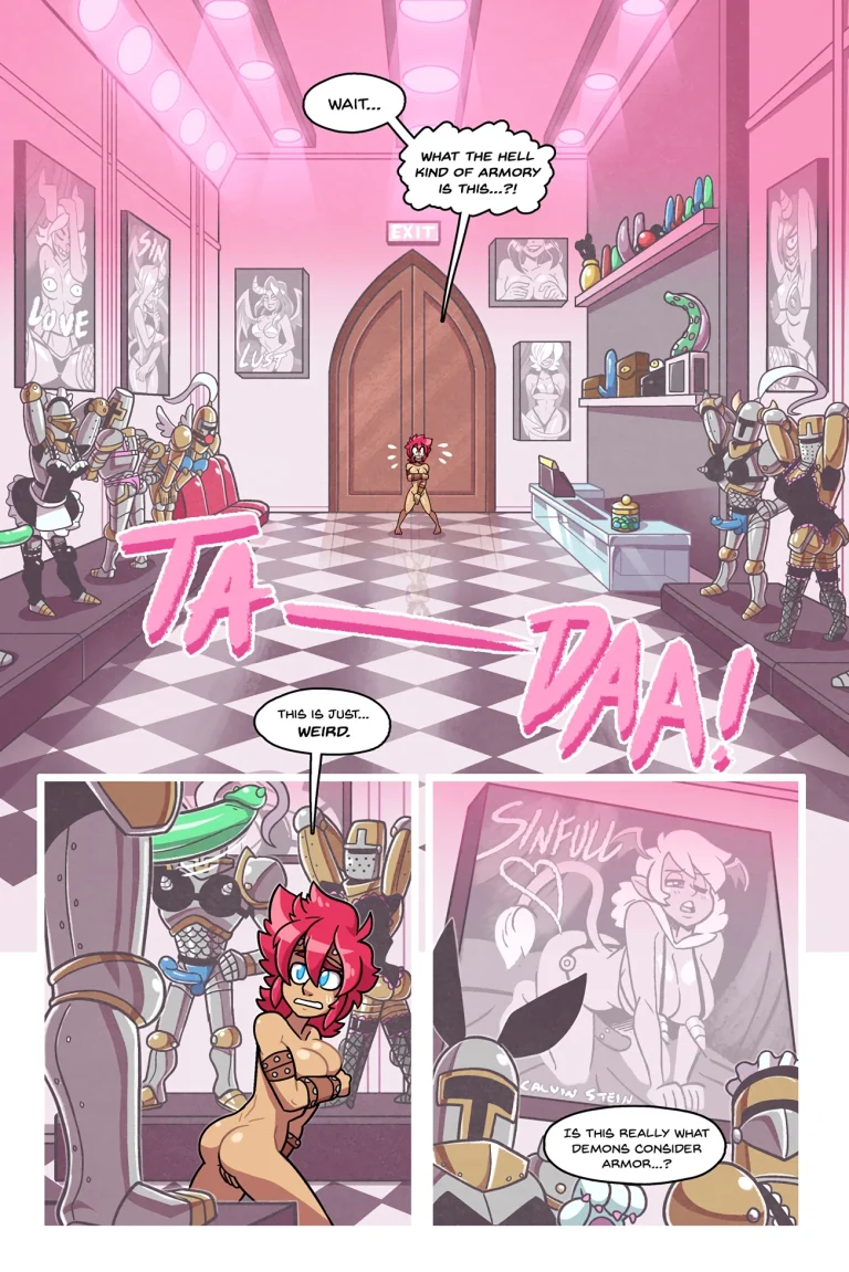 Demon's Layer 2 porn comic picture 5