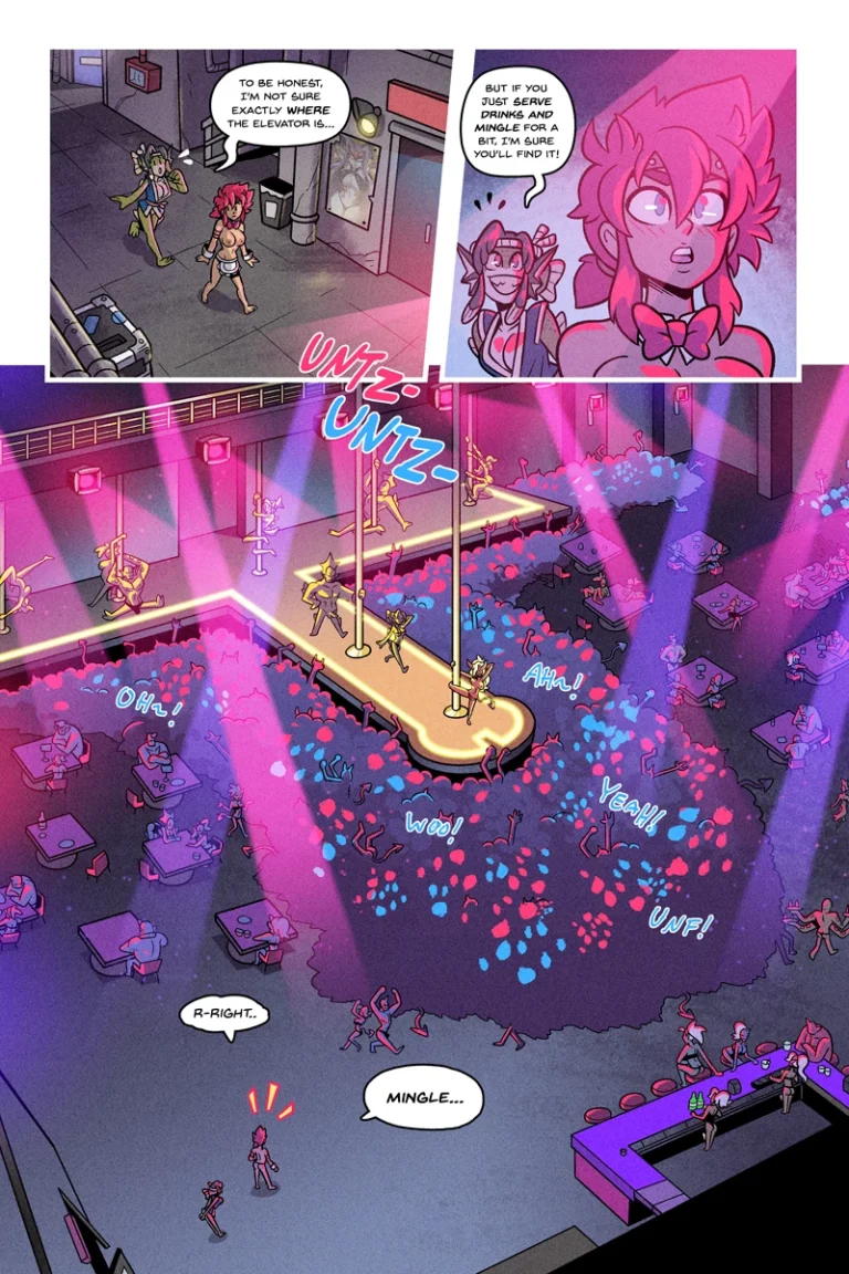 Demon's Layer 3 porn comic picture 12