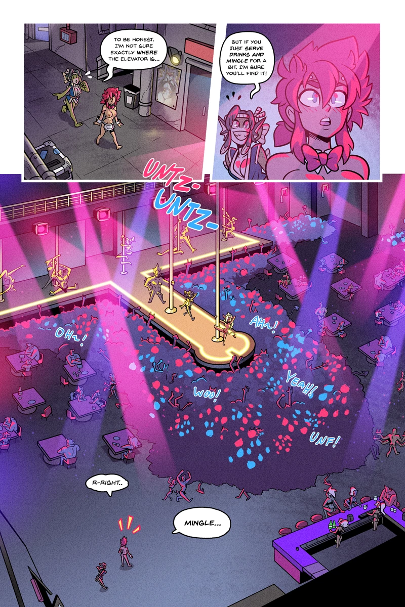 Demon's Layer 3 porn comic picture 12