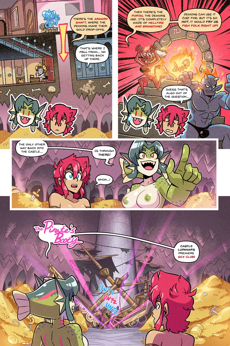 Demon's Layer 3 porn comic picture 8