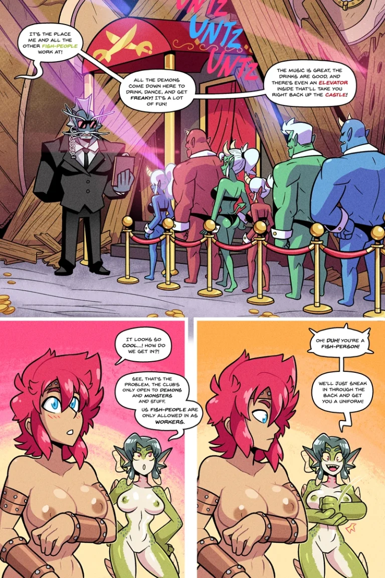 Demon's Layer 3 porn comic picture 9