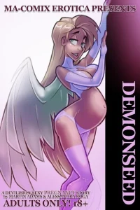 Demonseed porn comic picture 1