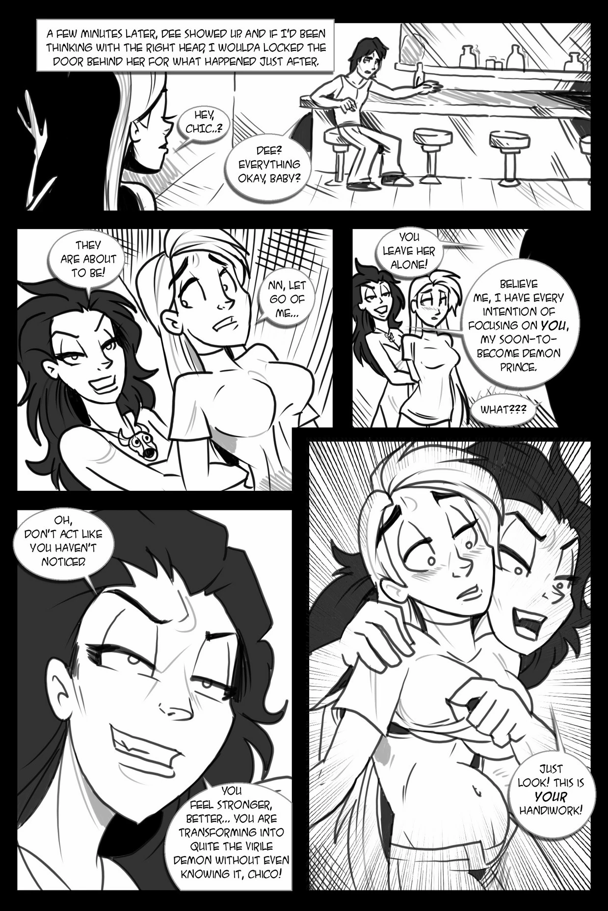 Demonseed porn comic picture 17