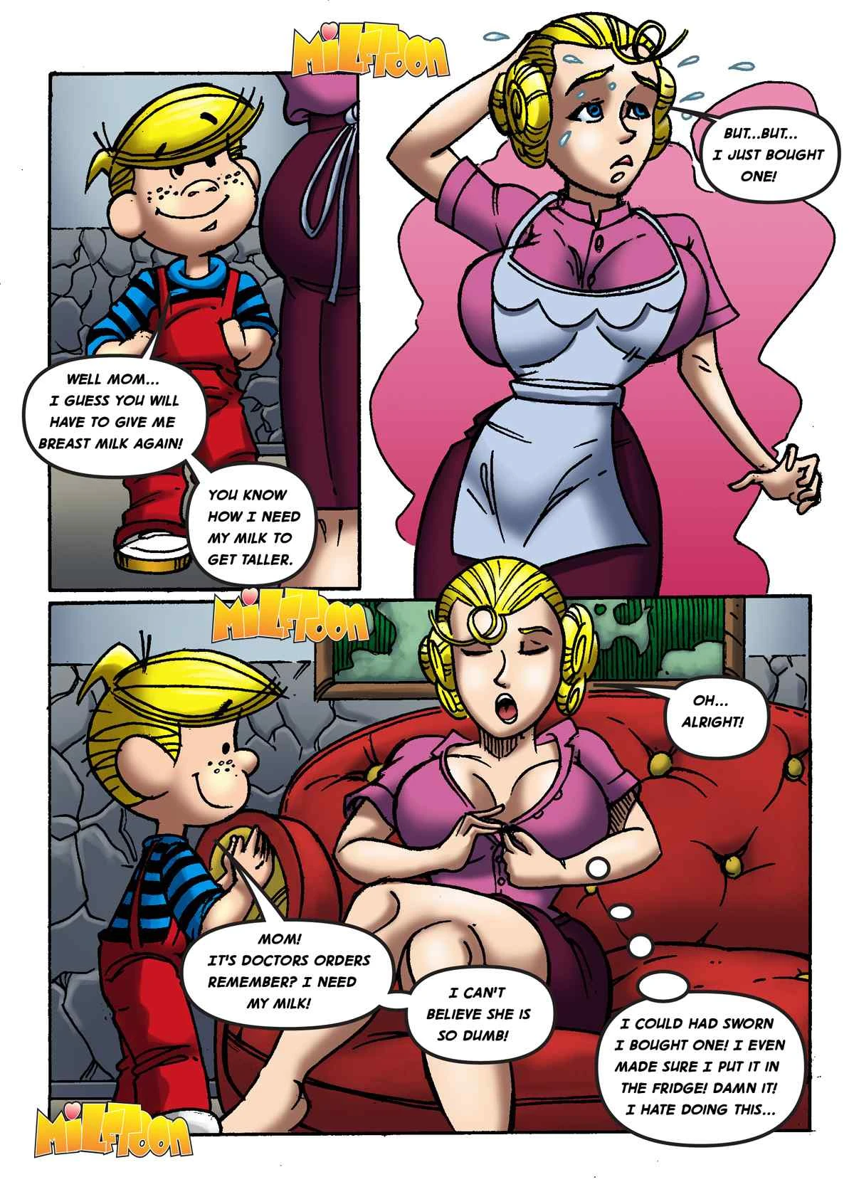 Dennis the Trickster porn comic picture 3