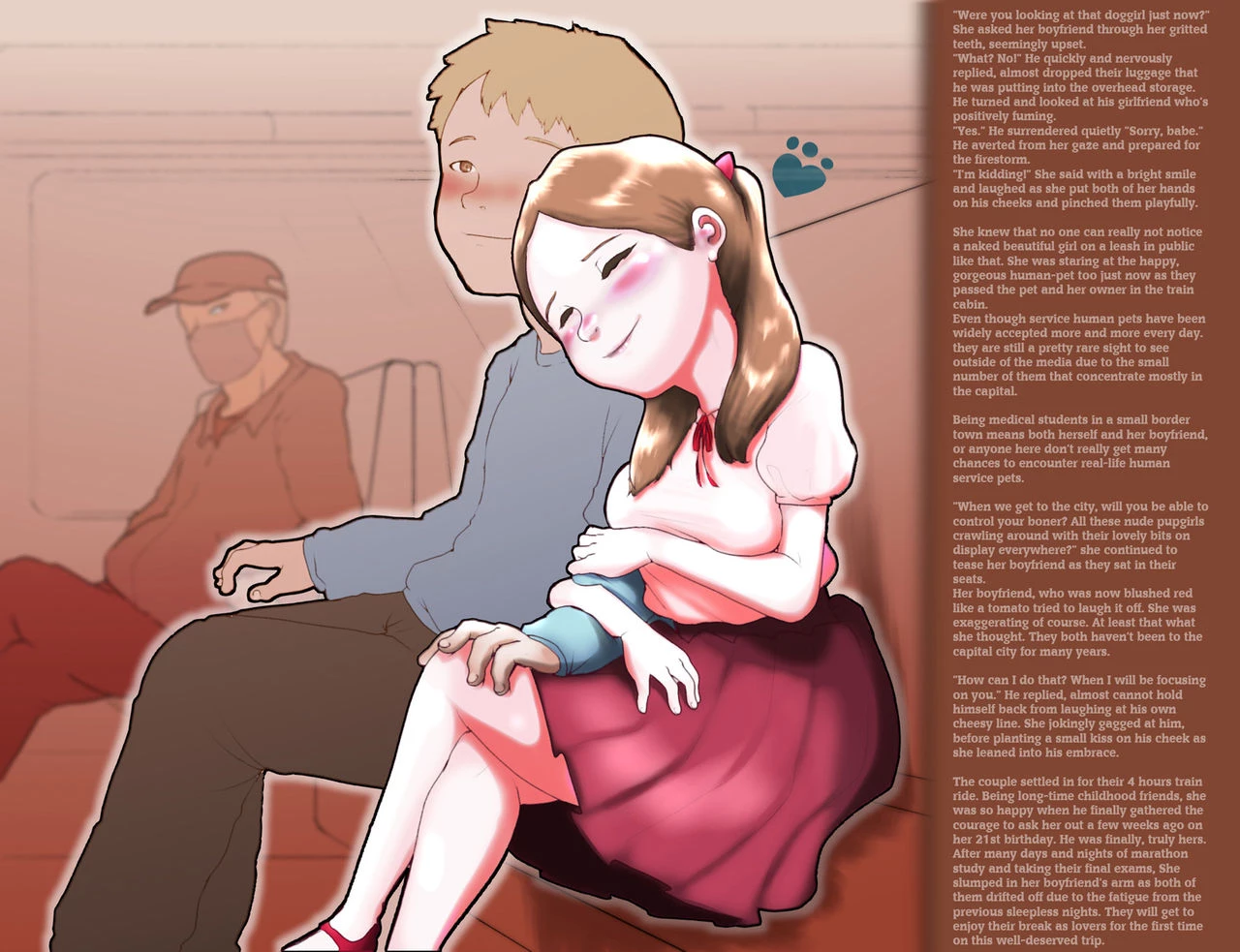 Derailed porn comic picture 2