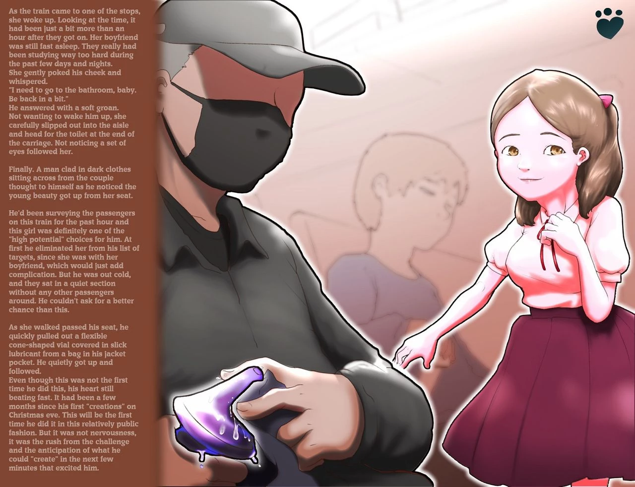 Derailed porn comic picture 3