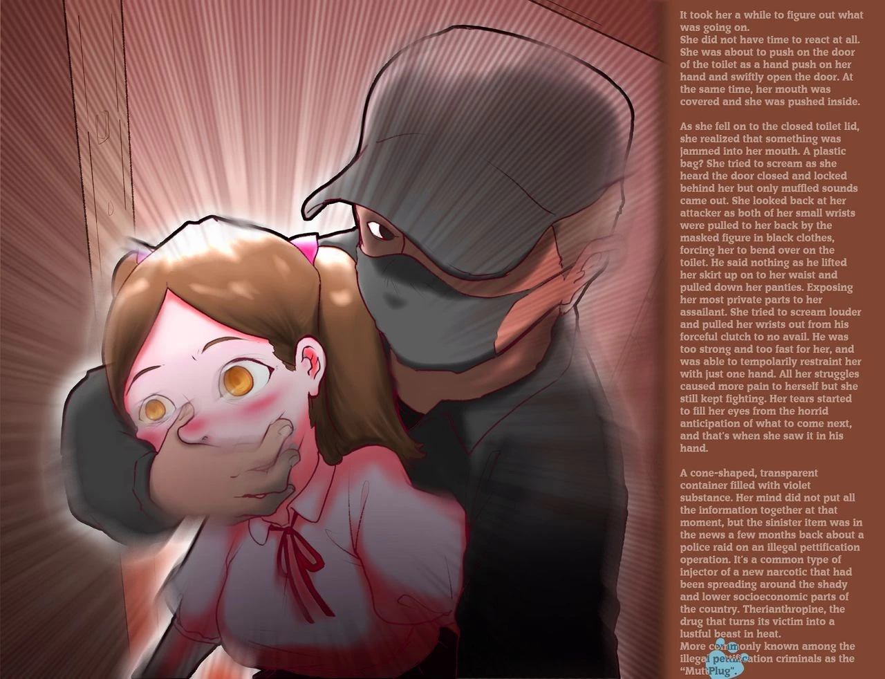 Derailed porn comic picture 4