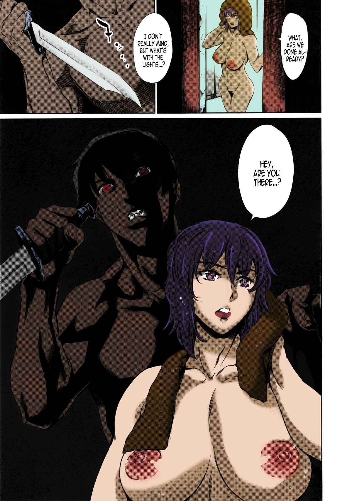 DERENUKI 2 porn comic picture 23