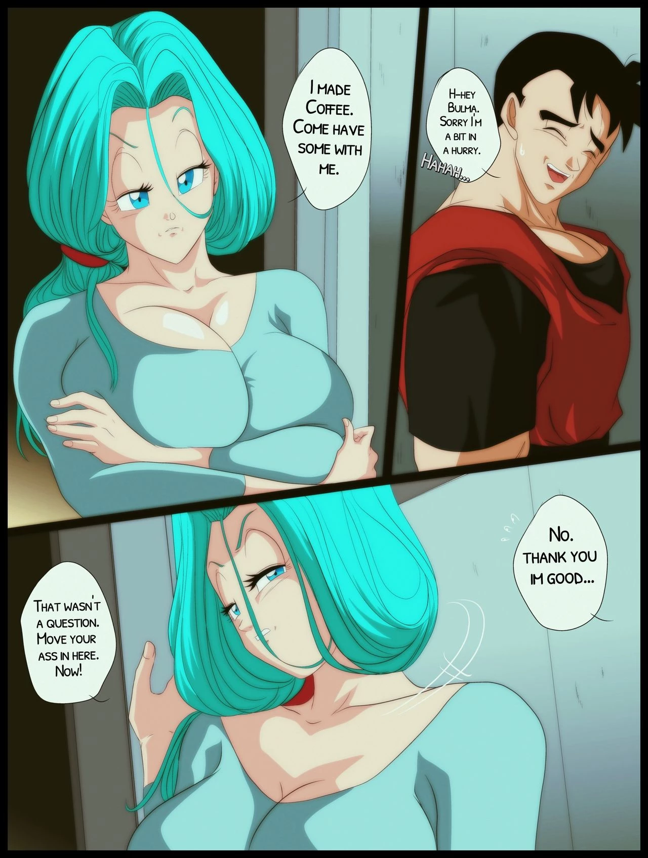 Desire porn comic picture 4
