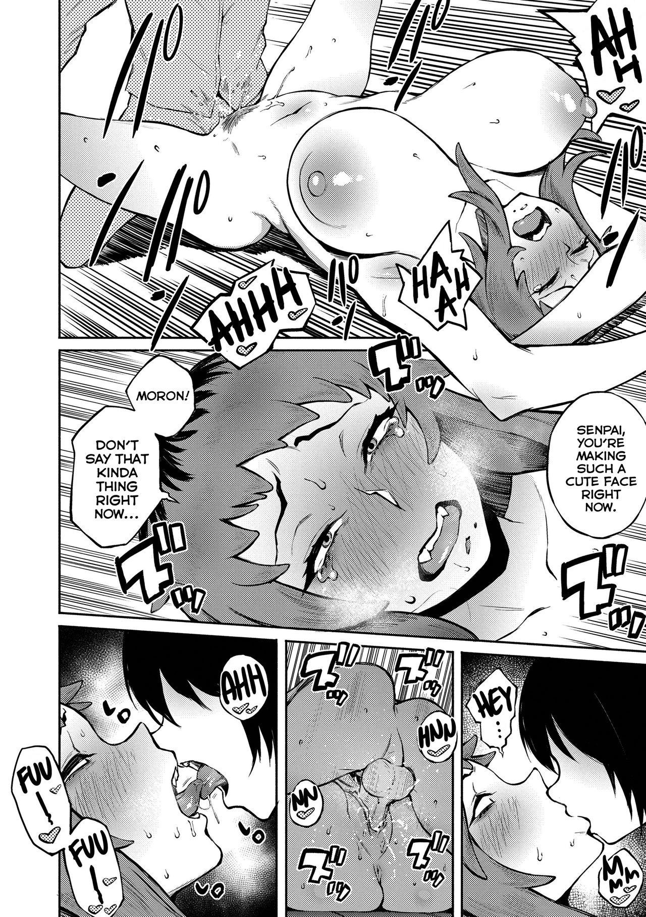 Desired Love | Motome Ai porn comic picture 12