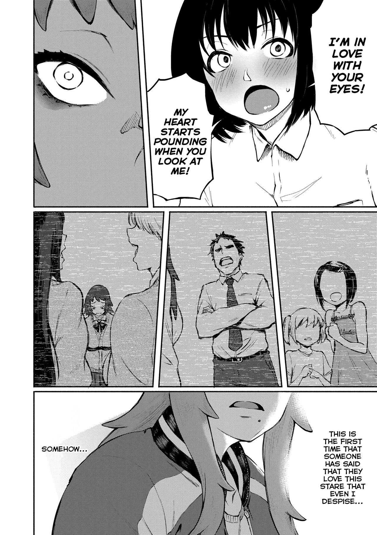 Desired Love | Motome Ai porn comic picture 4