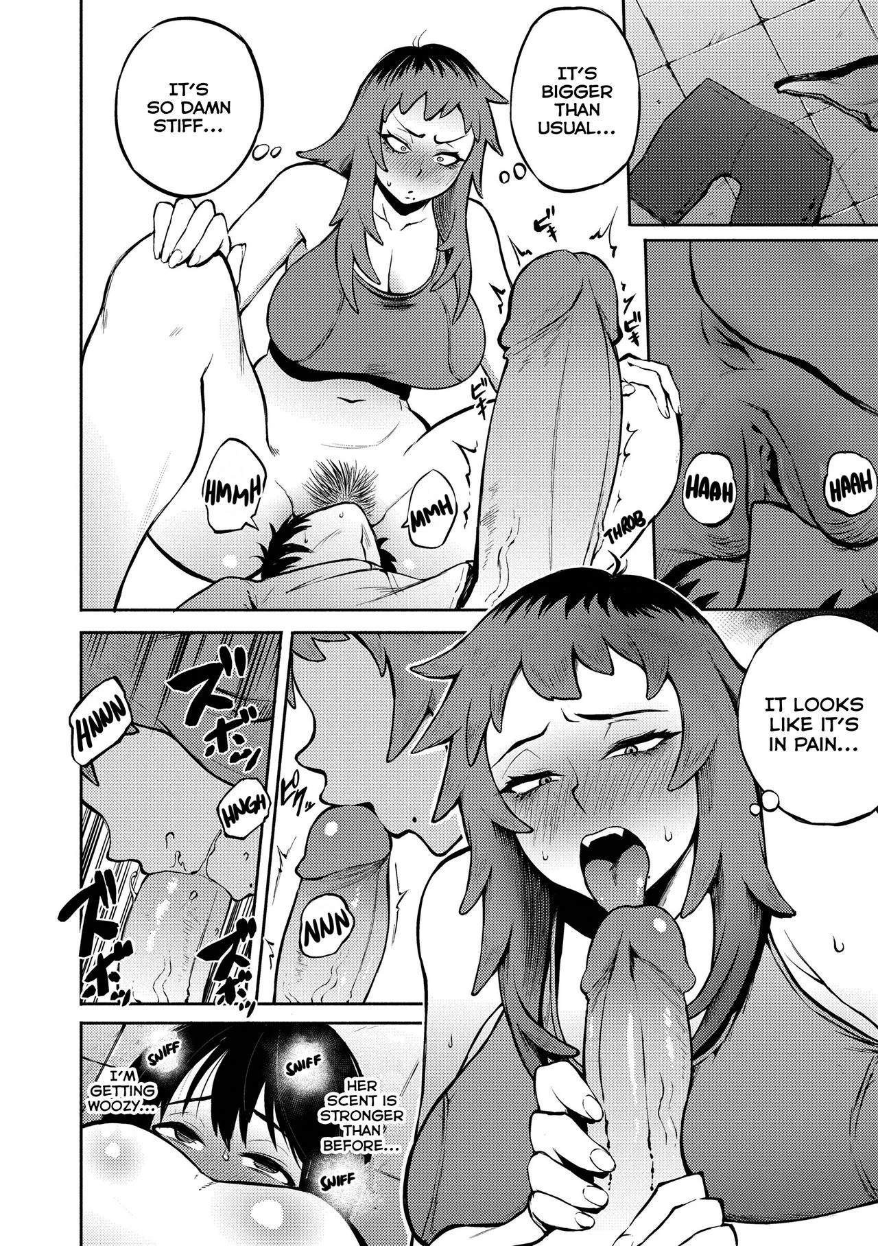 Desired Love | Motome Ai porn comic picture 8