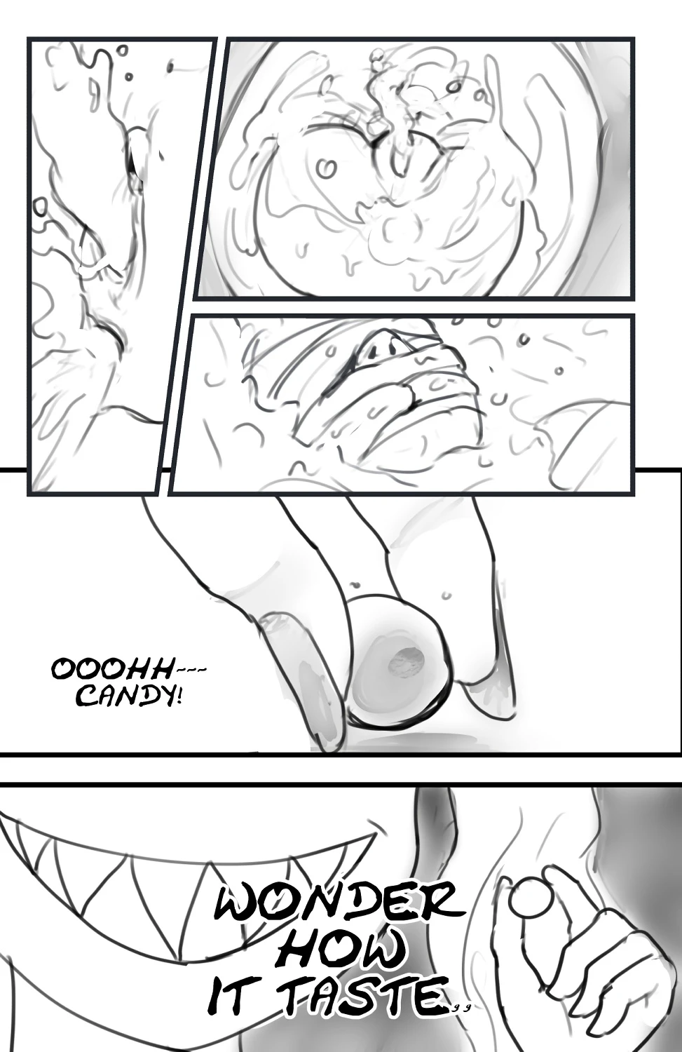 Despair Candy porn comic picture 14