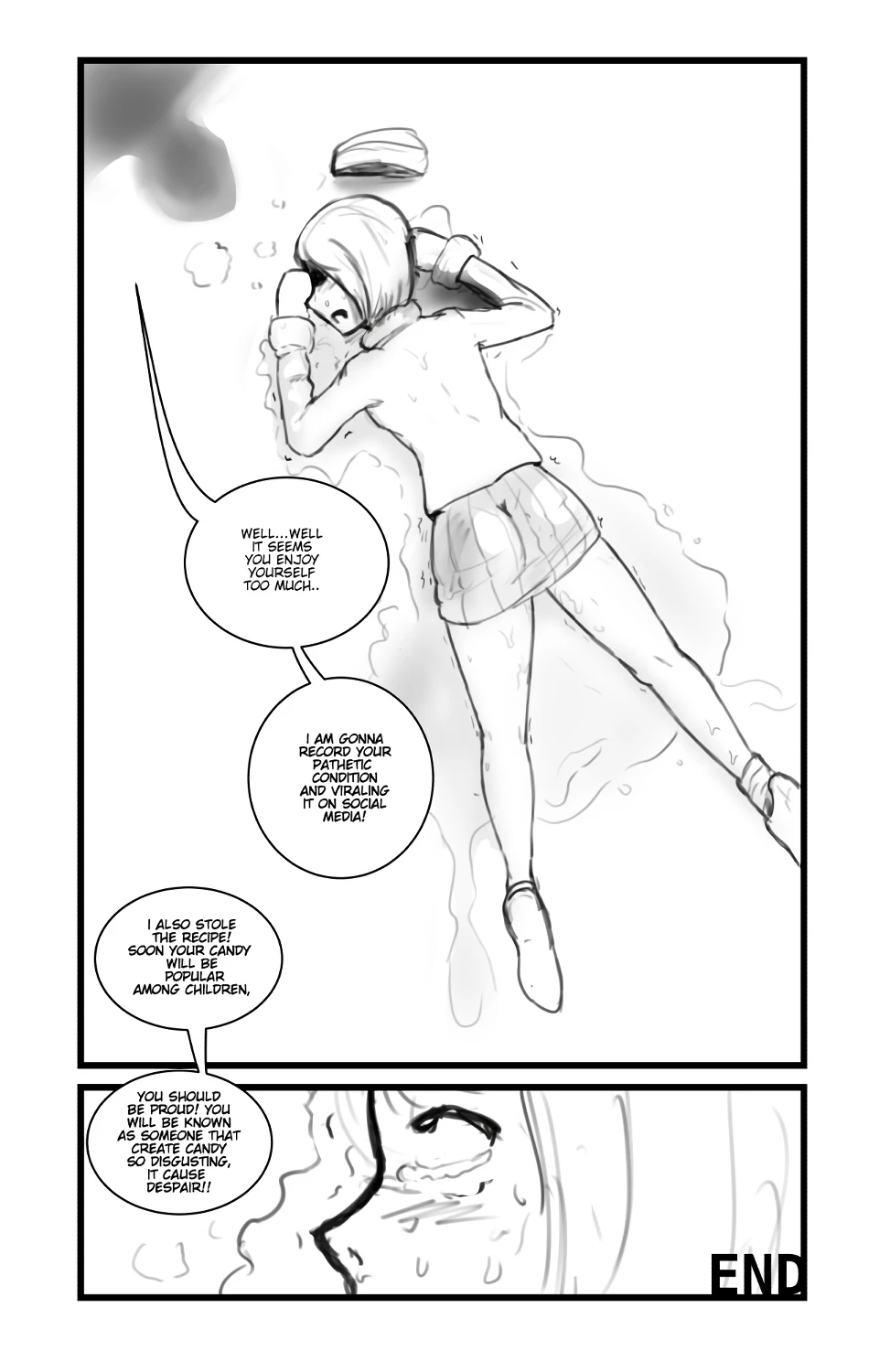 Despair Candy porn comic picture 16