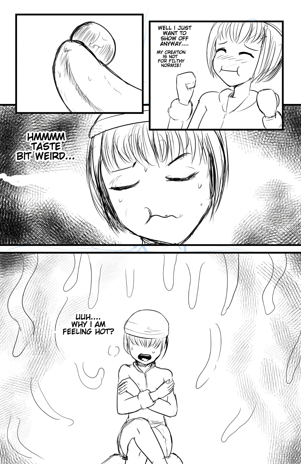 Despair Candy porn comic picture 4