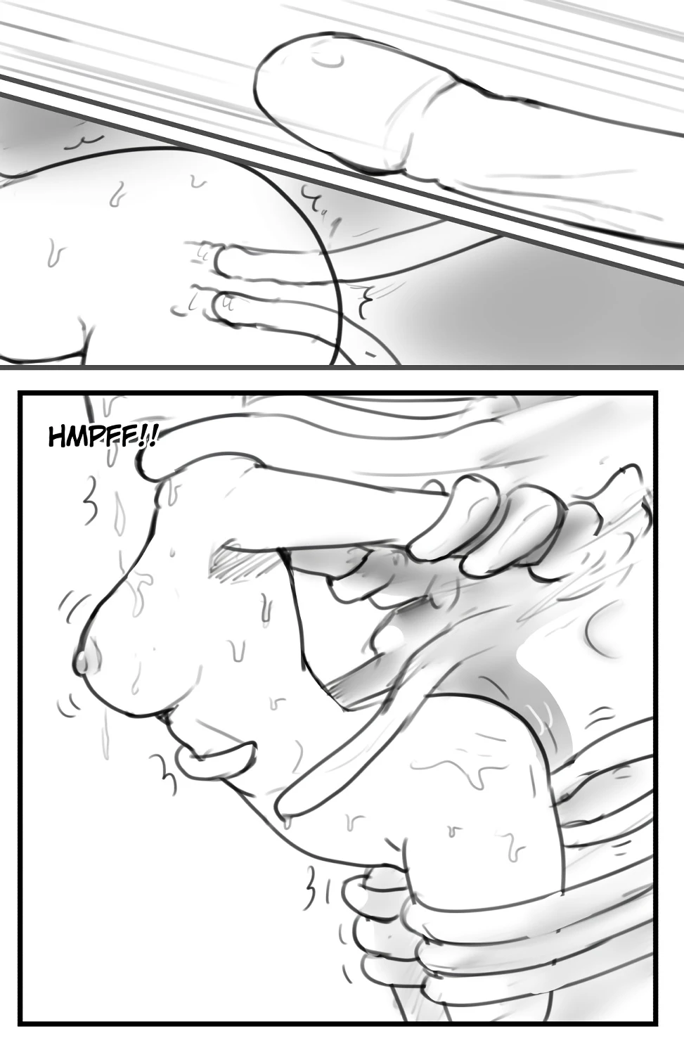 Despair Candy porn comic picture 9