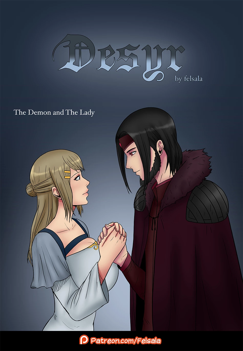 Desyr porn comic picture 1