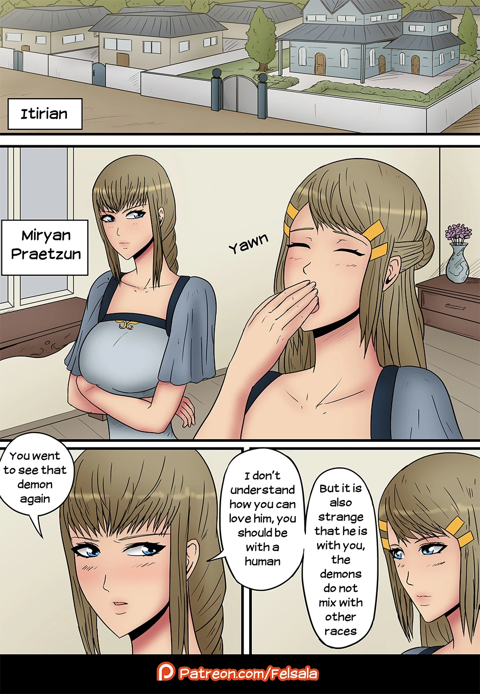Desyr porn comic picture 11