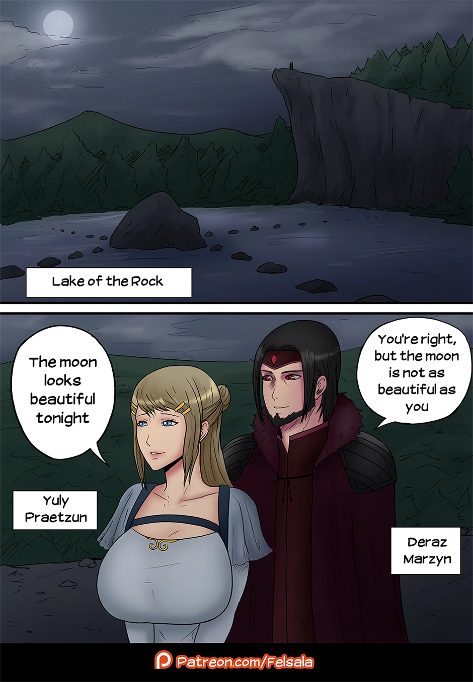 Desyr porn comic picture 2