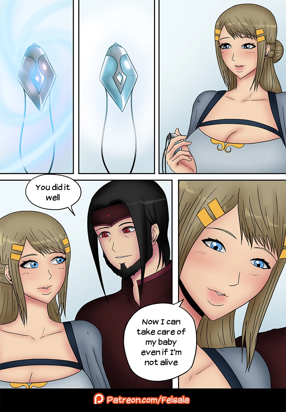 Desyr porn comic picture 29