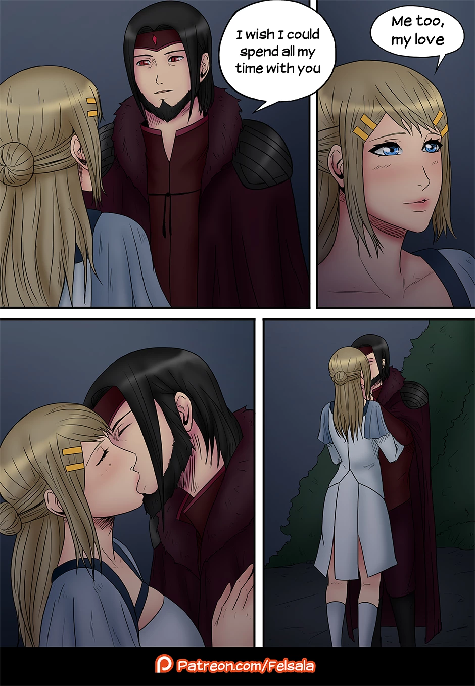 Desyr porn comic picture 3