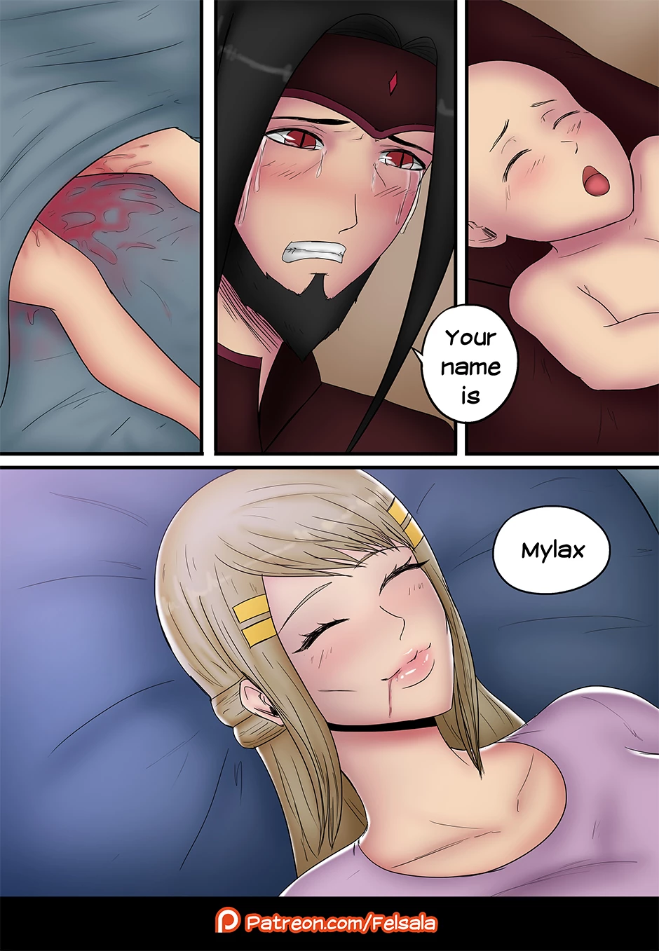 Desyr porn comic picture 31