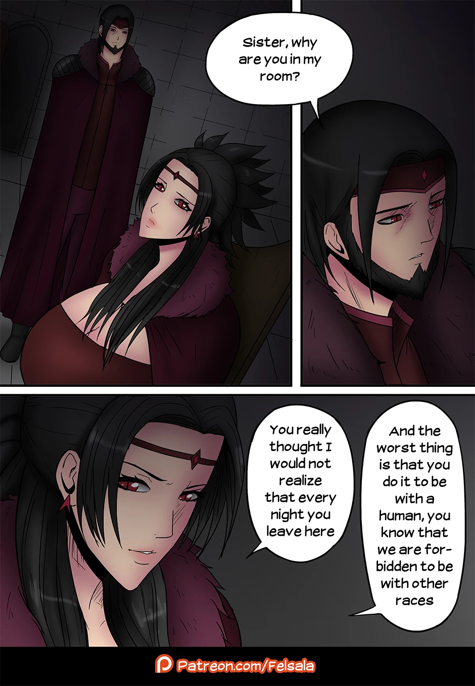 Desyr porn comic picture 9