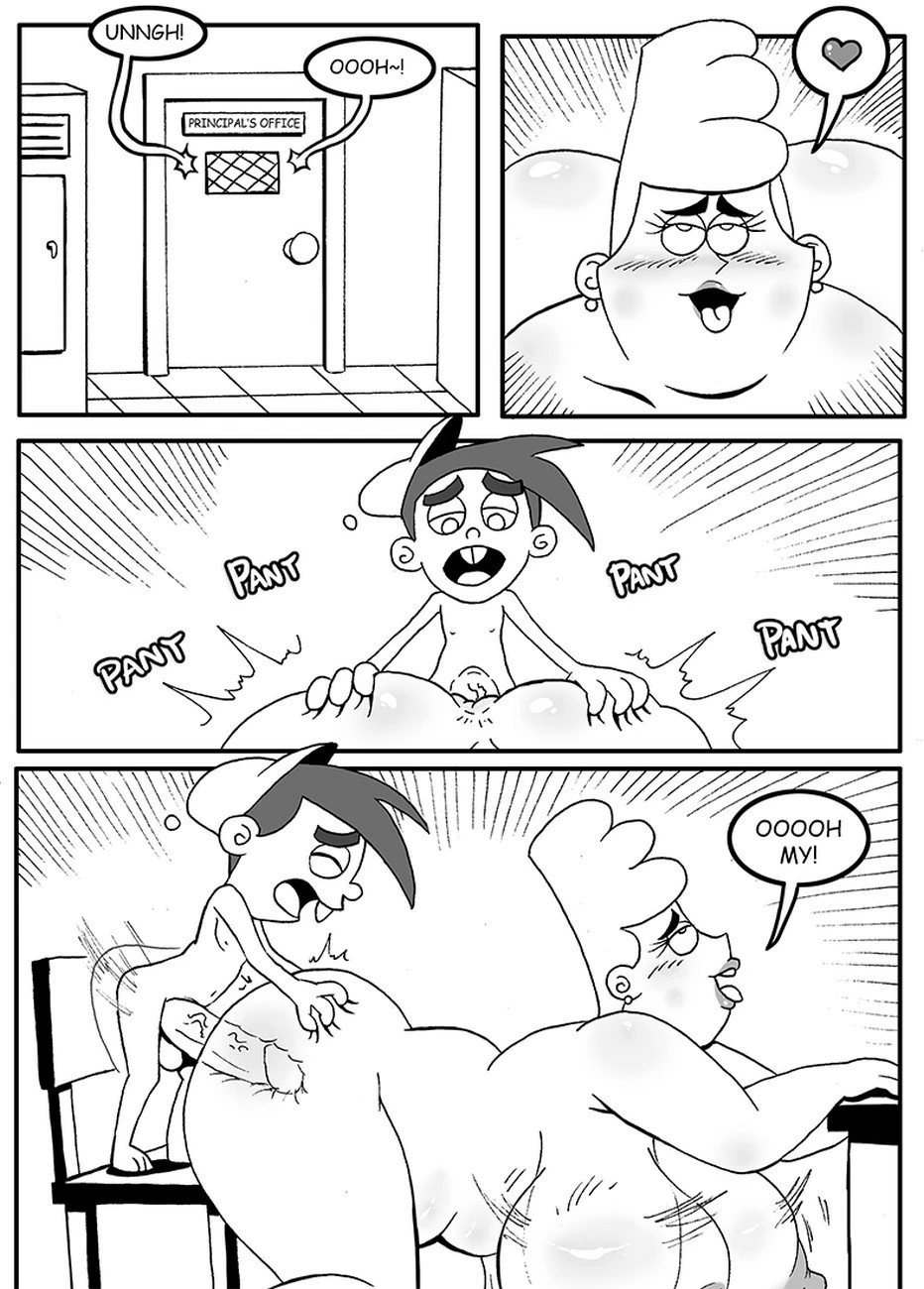 Detention Blue Balls 2 porn comic picture 1