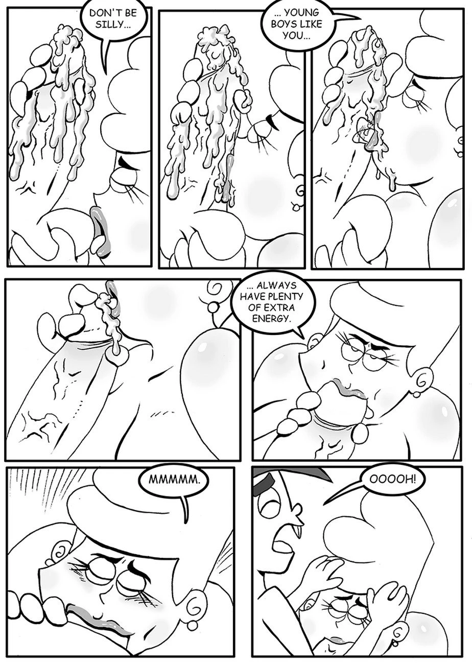 Detention Blue Balls 2 porn comic picture 4