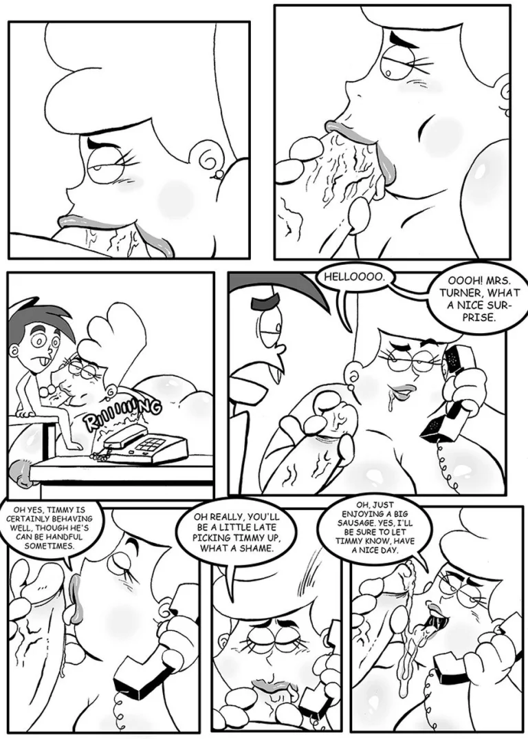 Detention Blue Balls 2 porn comic picture 5
