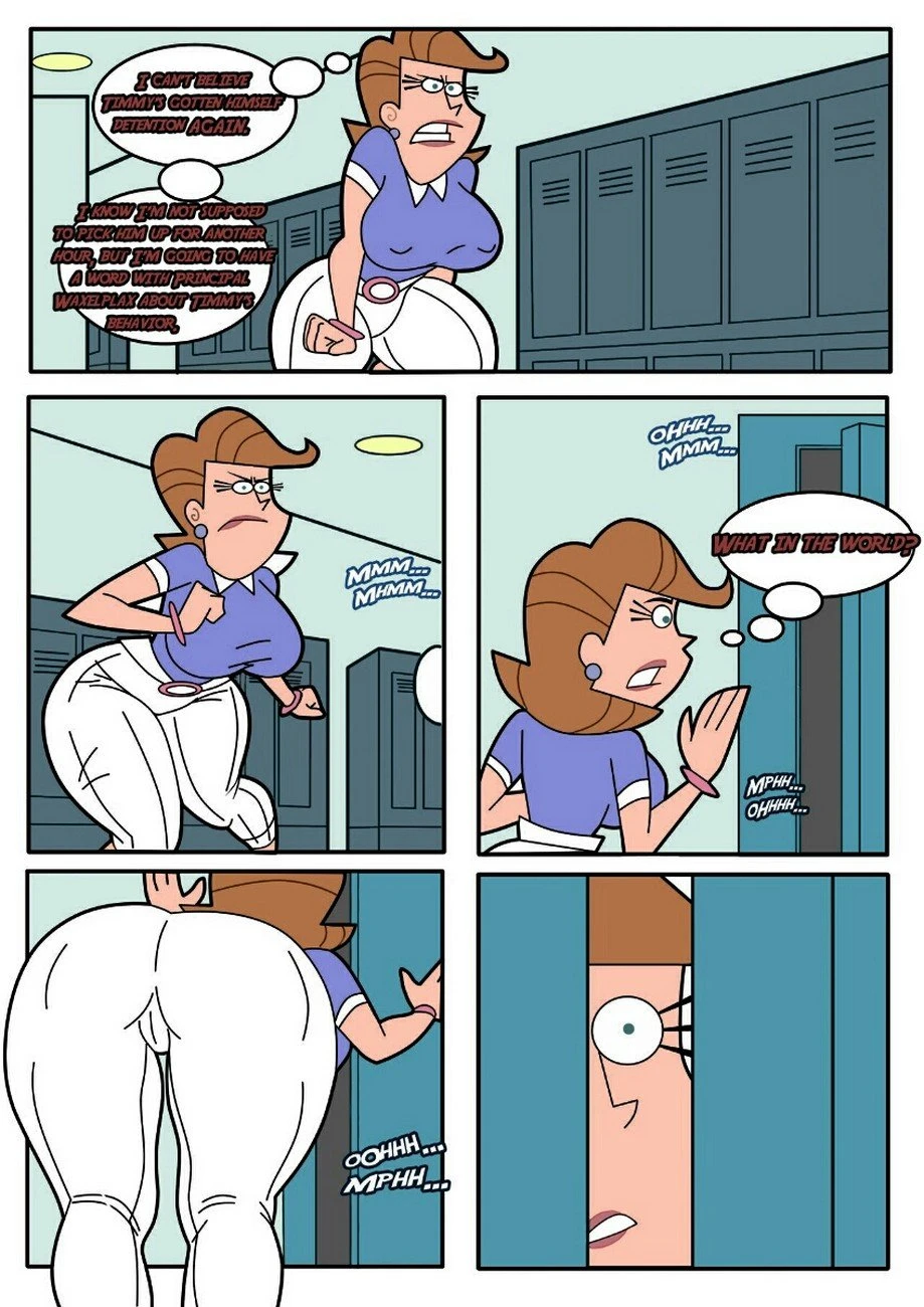 Detention Blue Balls 3 porn comic picture 1